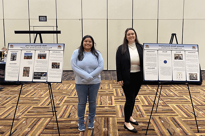 Social Work Students Present at State Conference